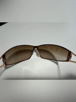 UNISEX Versace MOD. 2040 Gold frame with Brown Gradient Lenses thumbnail 4