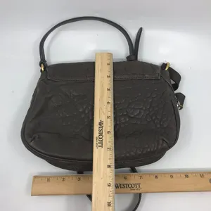 Marc Jacobs Dark Brown Rough Leather Crossbody Bag thumbnail 5
