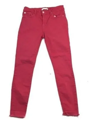 7‎ For All Mankind Released Hem Ankle Skinny Jean thumbnail 1