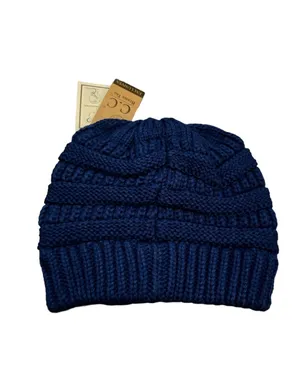 NWT Beanie C.C. Blue thumbnail 2