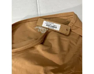 SKIMS KIM Kardashian Fits Everybody Turtleneck Ochre Size 4X AP-TTN-1230 NWT thumbnail 6