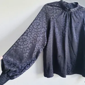 VICI Leopard Long Sleeve Keyhole Blouse thumbnail 6