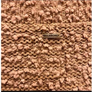 Billabong Womens Furget Me Not Mauve Popcorn Knit Off Shoulder Slouchy Sweater S thumbnail 7