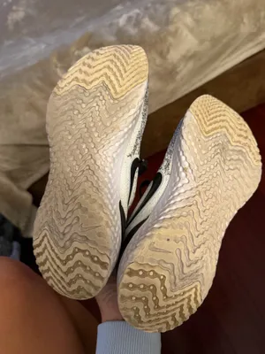 Black, white, grey epic react Nike shoes thumbnail 4