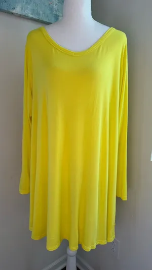Bright Yellow Long thumbnail 1