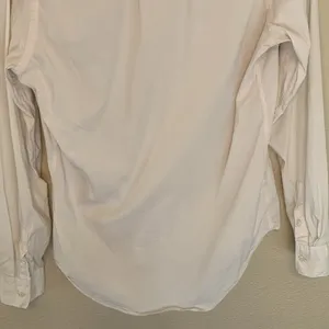Zara Must have shirt super slim fit sz M business casual preppy button down 90s thumbnail 8