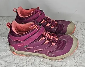 Merrell Chameleon 7 waterproof pink purple hiking trails outdoor shoes sz 7 thumbnail 1