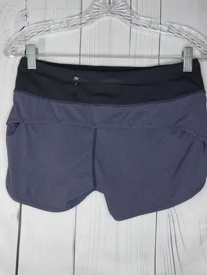 Lululemon Running Speed Shorts Athletic Athleisure Performance Shorts thumbnail 3
