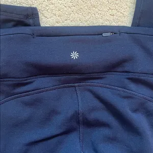 Athleta Women's Dark Blue Leggings thumbnail 4