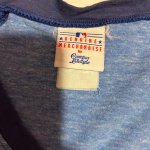 Dodgers women’s/juniors Blue Size XS thumbnail 3