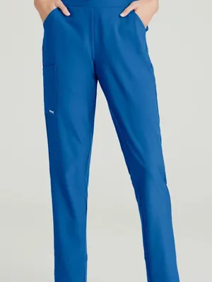 Grey's Anatomy Royal Blue Scrub Pants SZ:LP thumbnail 3