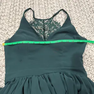 Lulus Green Lace A-Line Maxi Dress thumbnail 12