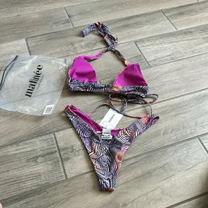 Matinee cavalli arancio bikini set Purple thumbnail 3