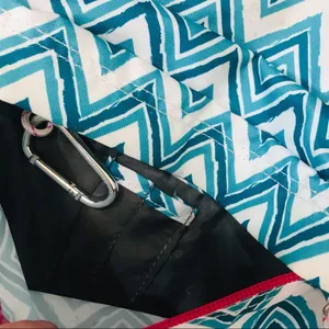 Columbia Sportswear Varsity Day Backpack turquoise and pink chevron thumbnail 12