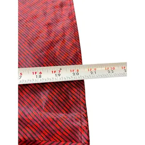Victoria's Secret VTG Red Black Satin Feel Sleeveless Elastic Waist Pant Set S 90s thumbnail 9