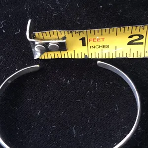 Handmade Native American Turquoise Cuff Bracelet 925 Silver Jewelry thumbnail 7