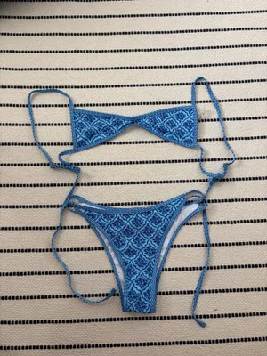 Bikini Set Blue thumbnail 3