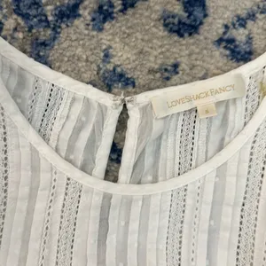 LoveShackFancy Natasha Heritage Mini Dress thumbnail 5