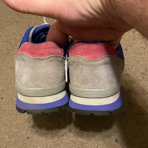 Womens Merrell Wild Dove Gray Blue Red Hiking All-Terrain‎ Sneakers Size 7.5 thumbnail 4