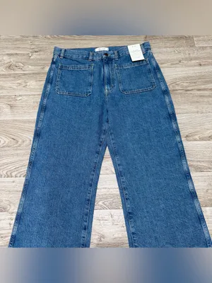 Madewell The Cleo Straight Jean Size 30 thumbnail 8