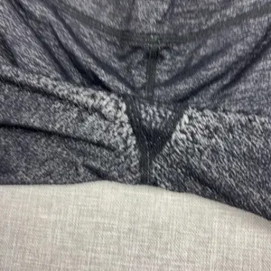 Athleta Leggings Womens L Gray Capri Flecked Nylon Polyester Spandex Yoga thumbnail 8