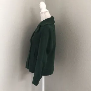 CAbi Love Carol Green Sweater Pea Coat thumbnail 4