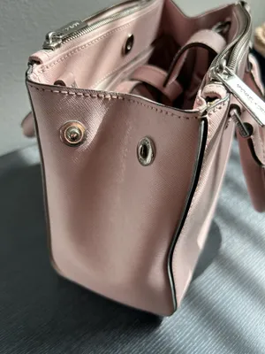 Michael Kors Pink Satchel Handbag thumbnail 5