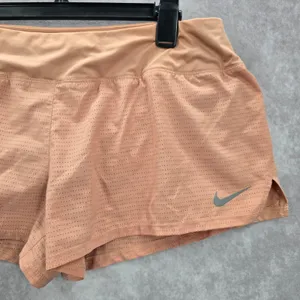 Nike Dri Fit Pink‎ Active Running Sportswear Shorts Pants Bottoms XL Extra Large thumbnail 3
