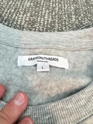Heart Patchwork Crewneck BP Nordstrom Sweatshirt thumbnail 3