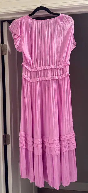 Current Air Pink Maxi Dress thumbnail 3