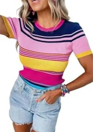 Amazon Striped Shirt thumbnail 1