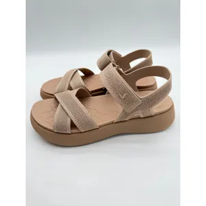 Vivaia Kiara AdaptAll Sport Walker Golden Almond Comfort Hook & Loop Sandals 11 thumbnail 6