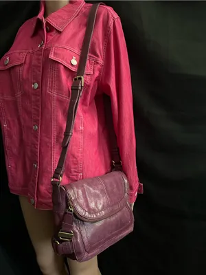 Tignanello Women's Plum Multi-Pocket Crossbody Shoulder Bag thumbnail 3