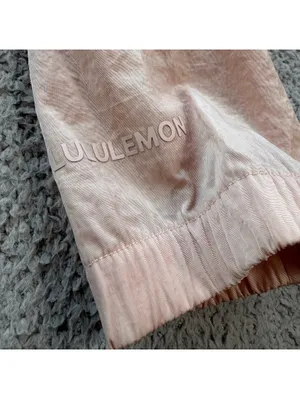 Lululemon Street to Studio Jacket Women’s 10 Dune Blush Pink Hooded Windbreaker thumbnail 5