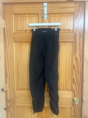 Fabletics Size XXS Black Windbreaker Jogger Sweatpants thumbnail 6