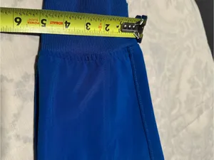 Cherokee scrub Royal Blue Jogger women pants size XS/P thumbnail 11