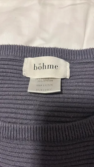 Bohme Sweater thumbnail 2