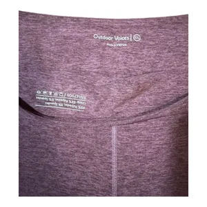 Outdoor Voices Athletic Shorts Burgundy Heather Size XXL thumbnail 2