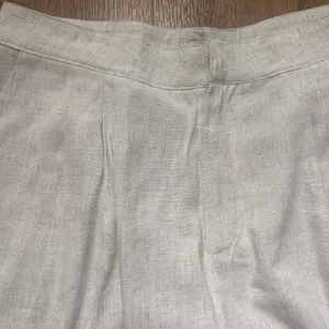 Peppermayo Women's Linen Blend Pleated Shorts Size 10‎ thumbnail 6