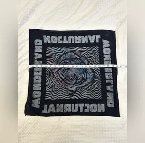 Nocturnal Wonderland Tiger Rave Festival Bandana Neon EDM Streetwear thumbnail 3