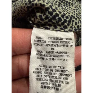 Free People Snakeskin Off Shoulder Crop Top Green‎ Black XS Sweetheart Zipper thumbnail 5