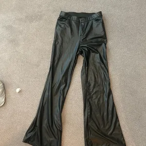 Leather Pants Black Size M thumbnail 3