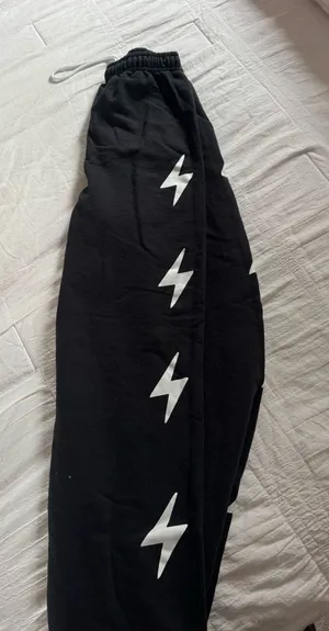 Etsy Lightning Bolt Sweatpants thumbnail 1