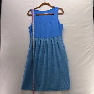 Columbia Marakesh Maven Tank Dress‎ Blue Medium thumbnail 14