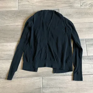 Loft black cardigan thumbnail 4