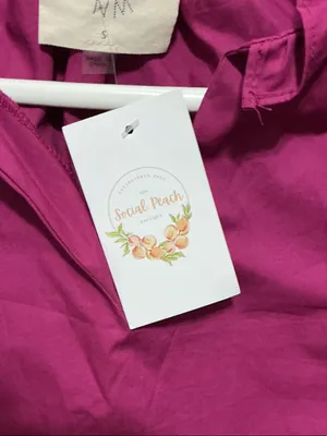 Fantastic Fawn Ruffle Tiered Mini Dress - Magenta thumbnail 3