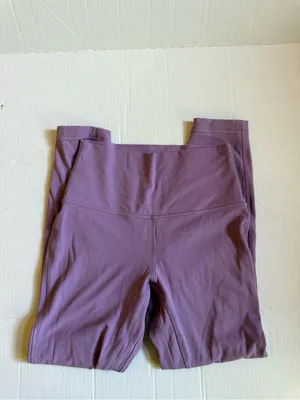 Lululemon Align Double Lined Leggings Purple 25" thumbnail 3