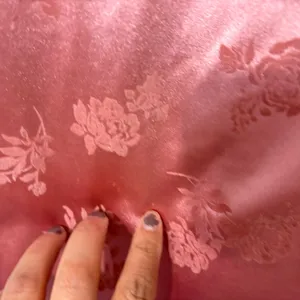 Motel Rocks Coti Satin Lace Slip Dress Pink Floral Bodycon Y2K Coquette Womens M thumbnail 6