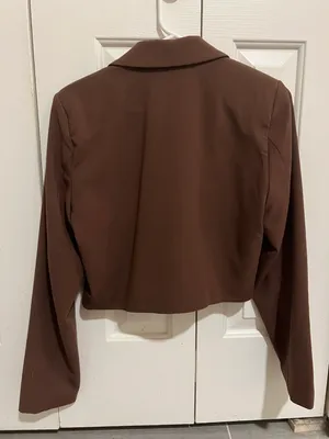 Abercrombie Cropped Blazer thumbnail 2