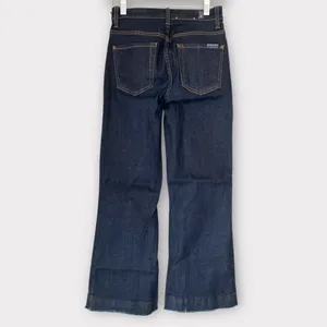 7 For All Mankind Cropped Ali Flare dark wsah euc 24 thumbnail 2